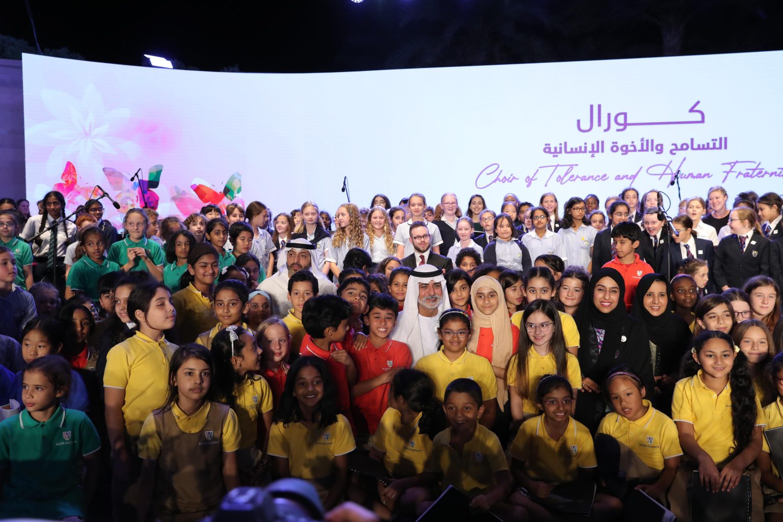 International Children’s Choir fascinates visitors 'National Festival